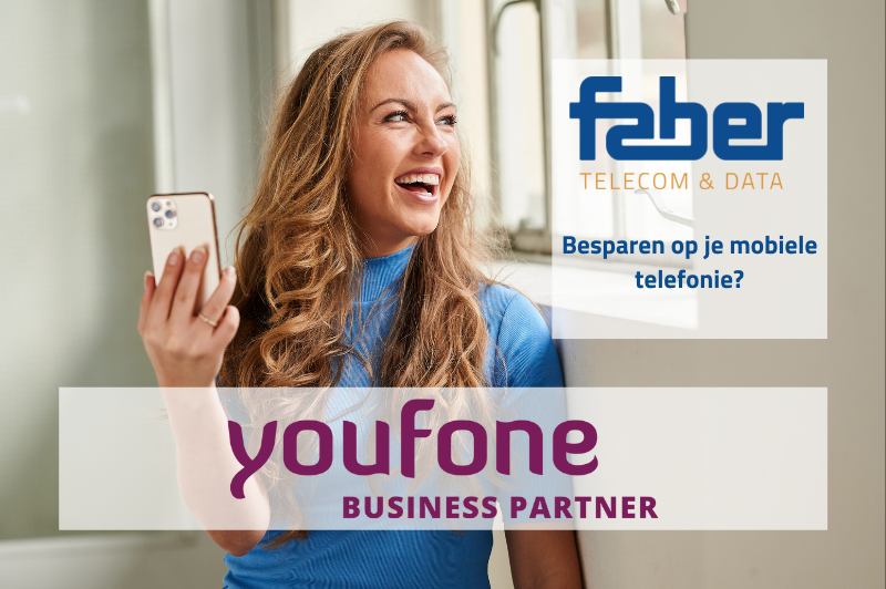 Faber wordt Business Partner van Youfone Zakelijk