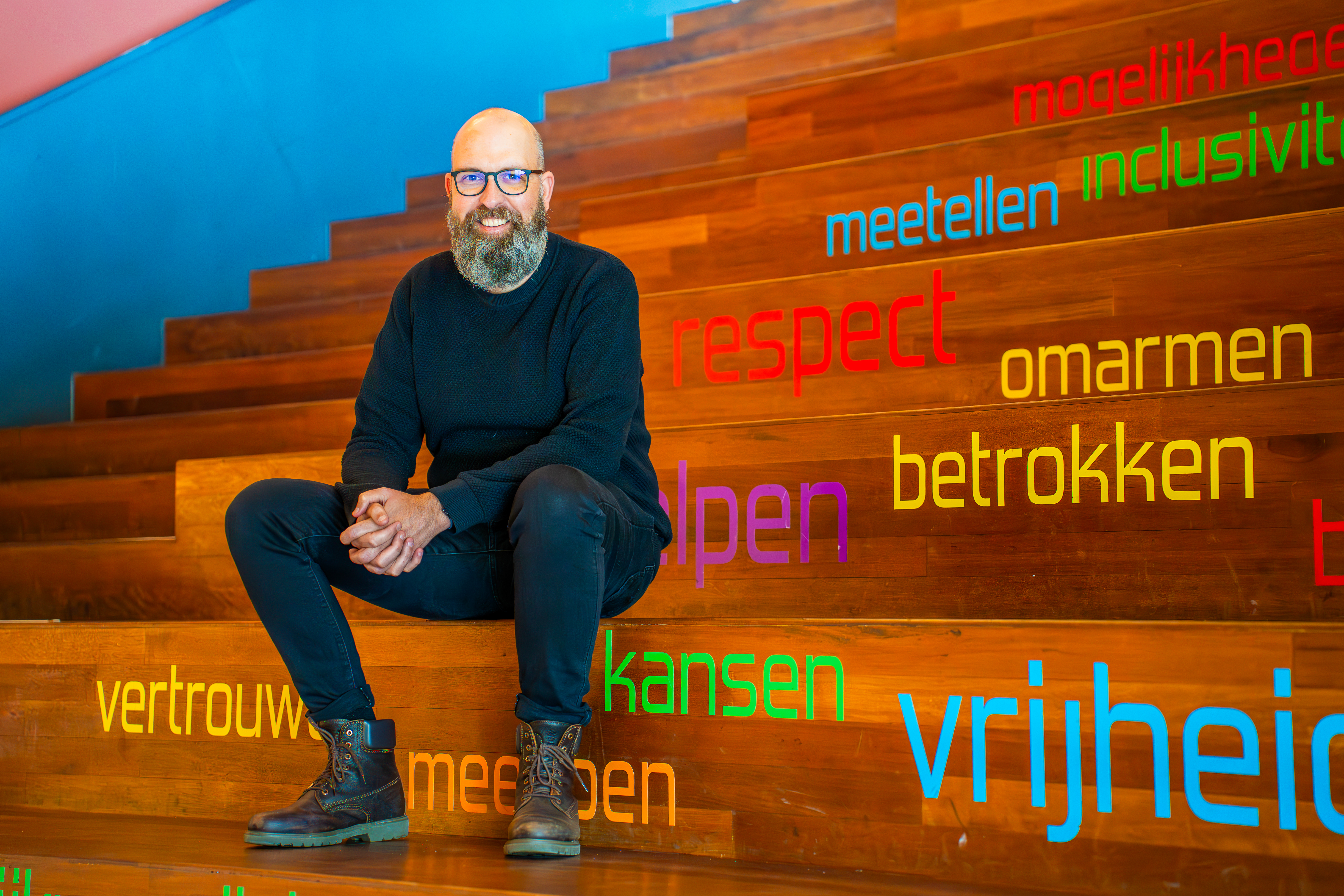 Edo de Vries, (oud) ICT-medewerker Schouwburg de Lawei