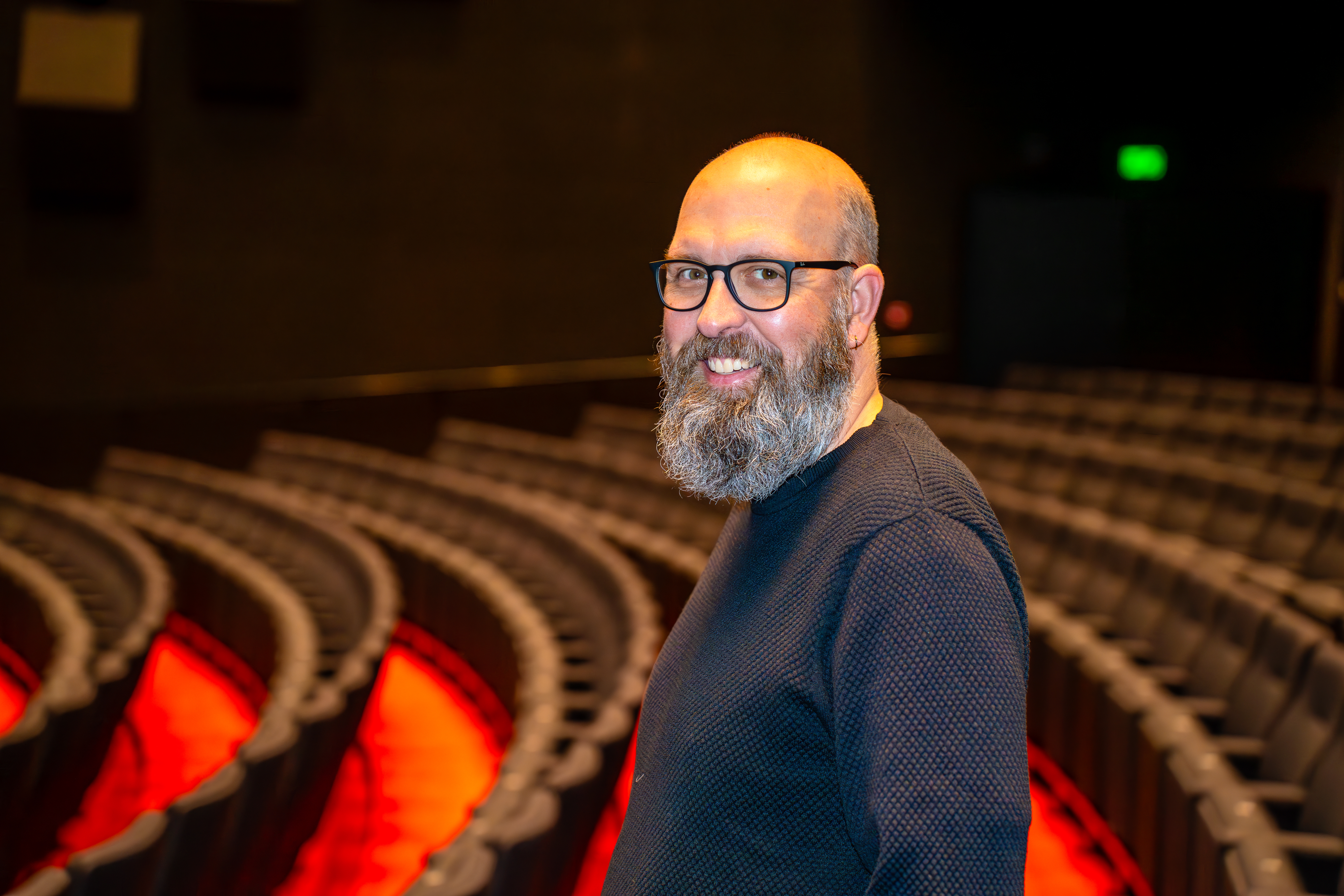 Edo de Vries, (oud) ICT-medewerker Schouwburg de Lawei